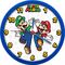 Super Mario Bros wall clock |  Techbox