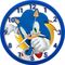 Sonic The Hedgehog wall clock |  Techbox