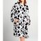 Disney Mickey oversize sweatshirt coat adult coral |  Techbox