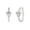 Disney Minnie Hoop earrings silver