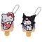 Hello Kitty & Kuromi set 2 lip balms