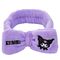 Hello Kitty Kuromi skin care headband - Fashion Accessories - Fashion - Techbox