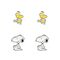 Peanuts Set 2 Pairs of earrings