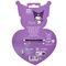 Hello Kitty Kuromi premium hair clip |  Techbox