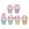 Kirby CharaLatte Float Case assorted figure