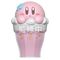Kirby CharaLatte Float Case assorted figure