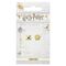 Harry Potter Chocolate Frog gold plated stud earrings