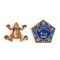 Harry Potter Chocolate Frog Pin + Christmas ball - Merchandise Seasonals - Various - Techbox