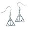 Harry Potter Deathly Hallows earrings