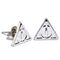 Harry Potter Deathly Hallows Golden Snitch Platform earrings set
