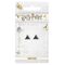 Harry Potter Deathly Hallows stud earrings