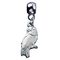 Harry Potter Hedwig the Owl slider charm