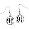Harry Potter Platform 9 3/4 earrings