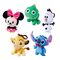 Disney Cutie assorted plush keychain 10cm |  Techbox