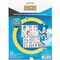 Sonic The Hedgehog reusable sticker set