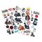 Naruto Shippuden Removable sticker set