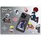 Naruto Shippuden Removable sticker set
