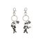 Disney Nightmare Before Christmas Jakks Skellington Set 2 keychains - Keychains - Gifts - Techbox