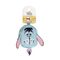 Disney Winnie the Pooh Eeyore Mini backpack keychain |  Techbox
