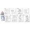 Disney Frozen Colouring set with stickers