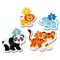 Wild Animals My First Puzzle 3-6-9-12pcs |  Techbox