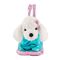 Han bag + plush blue Didi dog 28cm
