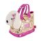 Hand bag + plush golden Didi dog 28cm