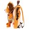 Lenny Lion reversible backpack with plush toy 25cm - Bags, Backpacks & Luggages - Fashion - Techbox
