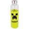 Minecraft silicone cover glass bottle 585ml - HOUSEHOLD ITEMS|BOTTLES