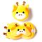 Resteazzz Giraffe travel pillow eye mask - Merchandise Linens - Various - Techbox