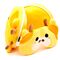 Resteazzz Giraffe travel pillow eye mask - Merchandise Linens - Various - Techbox