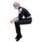 Kaiju No.8 Kafka Hibino PM Perchering figure 15cm |  Techbox