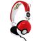 Pokemon Pokeball universal headphones RED/WHITE -  - GAMING|HEADPHONES