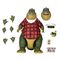 Dinosaurs Ultimate Earl Sinclair figure 18cm - Figurines - Collectibles - Techbox