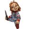 Chucky Child's Play talking figure 38cm |  Techbox