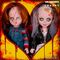 Living Dead Dolls Chucky and Tifanny pack 2 figures 25cm - Dolls - Collectibles - Techbox