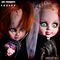 Living Dead Dolls Chucky and Tifanny pack 2 figures 25cm - Dolls - Collectibles - Techbox