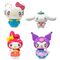 Hello Kitty pack 4 figures |  Techbox