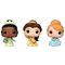 Carrot Pocket POP blister 3 figures Disney Princess Cinderella Tiana Bella |  Techbox