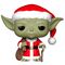 POP figure Star Wars Holiday Santa Yoda - Funko POP - Collectibles - Techbox