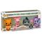 POP pack 4 figures Disney Winnie the Pooh Exclusive |  Techbox