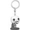 Pocket POP Keychain Disney Nightmare Before Christmas 30th Anniversary Jack Skellington - Keychains - Gifts - Techbox