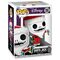POP figure Disney Nightmare Before Christmas 30th Anniversary Santa Jack - Funko POP - Collectibles - Techbox