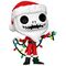 POP figure Disney Nightmare Before Christmas 30th Anniversary Santa Jack - Funko POP - Collectibles - Techbox