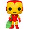 POP figure Marvel Holiday Iron Man |  Techbox