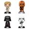 POP pack 4 figures Star Wars New Classics Exclusive |  Techbox