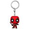 Pocket POP Keychain Marvel Deadpool & Wolverine Deadpool |  Techbox