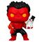 POP figure Marvel Red Hulk with Snowman - Funko POP - Collectibles - Techbox
