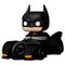 POP figure Rides Deluxe DC Comics Batman in Batmobile |  Techbox