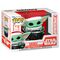 POP figure Star Wars Grogu with Santa Hat in Pram - Funko POP - Collectibles - Techbox